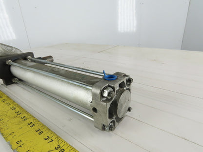 SMC Pneumatic Air Cylinder 50mm Bore 885mm Stroke W/CLA2-50-2 Rod Lock
