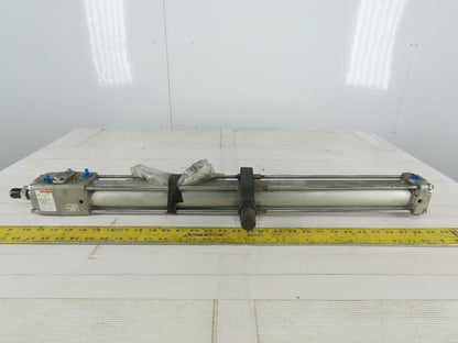 SMC Pneumatic Air Cylinder 50mm Bore 885mm Stroke W/CLA2-50-2 Rod Lock