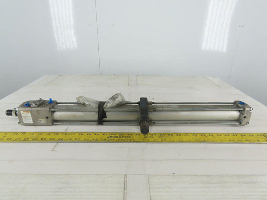 SMC Pneumatic Air Cylinder 50mm Bore 885mm Stroke W/CLA2-50-2 Rod Lock