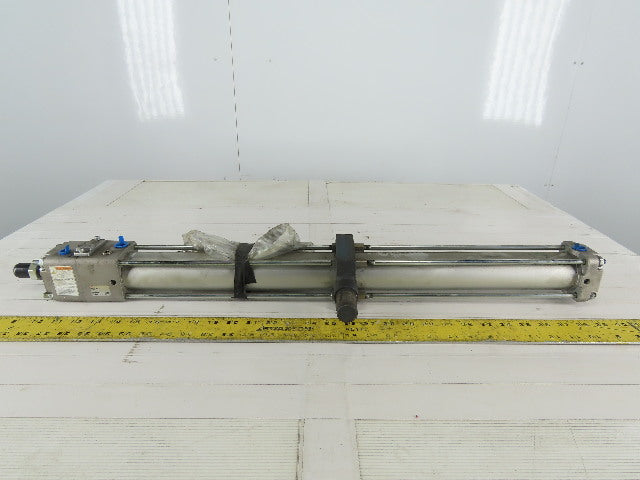 SMC Pneumatic Air Cylinder 50mm Bore 885mm Stroke W/CLA2-50-2 Rod Lock