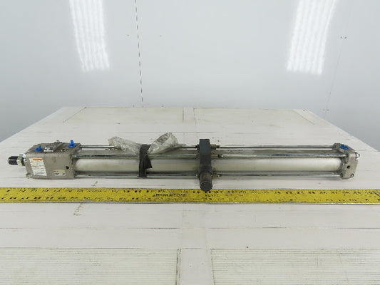 SMC Pneumatic Air Cylinder 50mm Bore 885mm Stroke W/CLA2-50-2 Rod Lock
