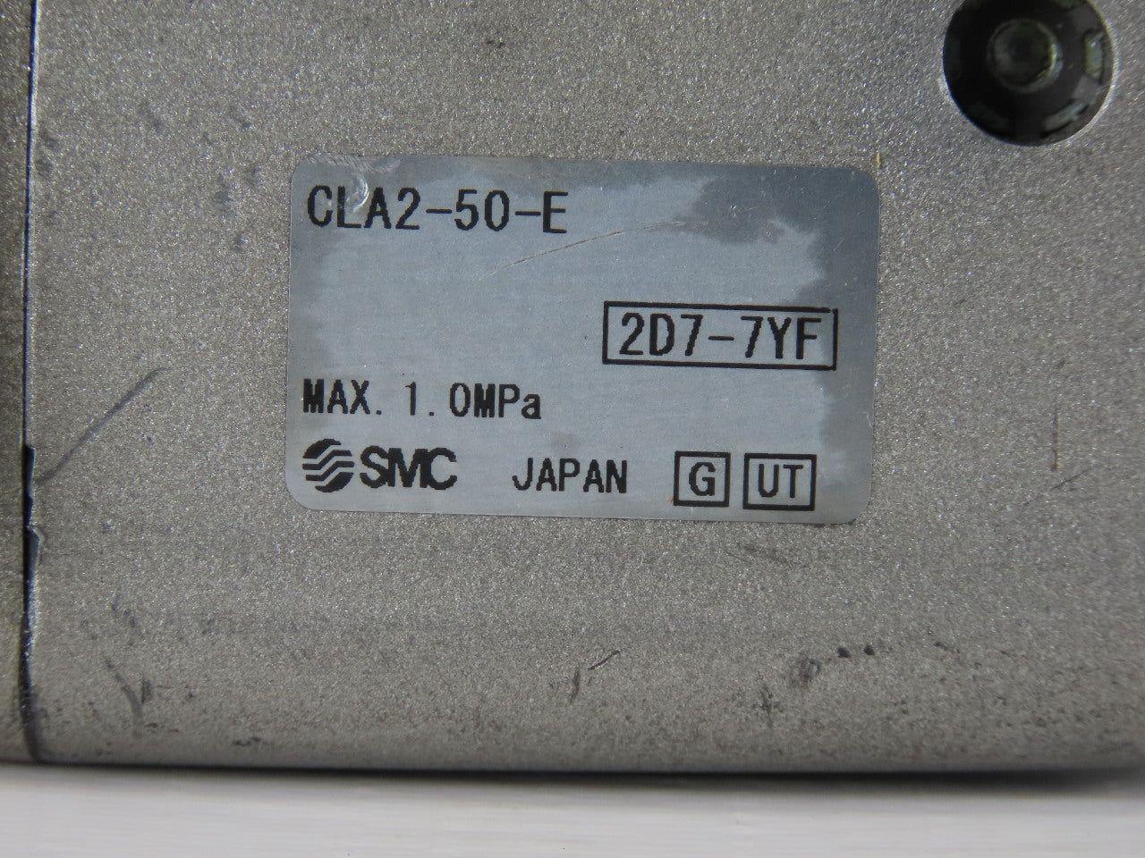 SMC Pneumatic Air Cylinder 50mm Bore 885mm Stroke W/CLA2-50-2 Rod Lock