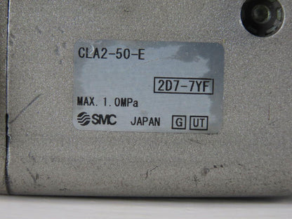 SMC Pneumatic Air Cylinder 50mm Bore 885mm Stroke W/CLA2-50-2 Rod Lock
