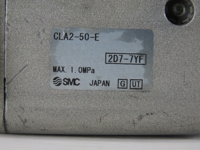SMC Pneumatic Air Cylinder 50mm Bore 885mm Stroke W/CLA2-50-2 Rod Lock