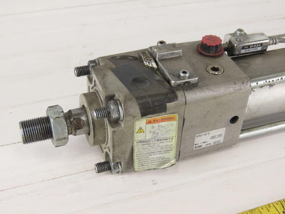 SMC Pneumatic Air Cylinder 50mm Bore 885mm Stroke W/CLA2-50-2 Rod Lock