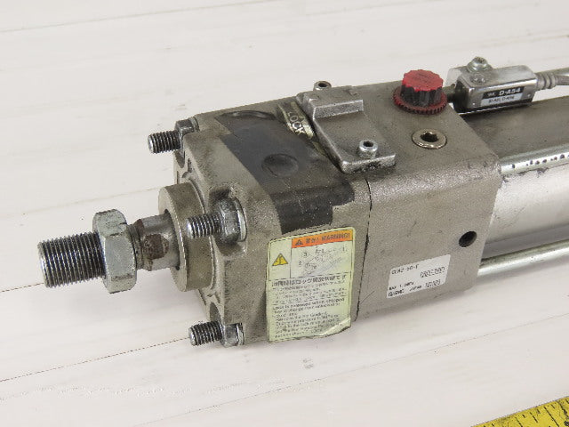 SMC Pneumatic Air Cylinder 50mm Bore 885mm Stroke W/CLA2-50-2 Rod Lock