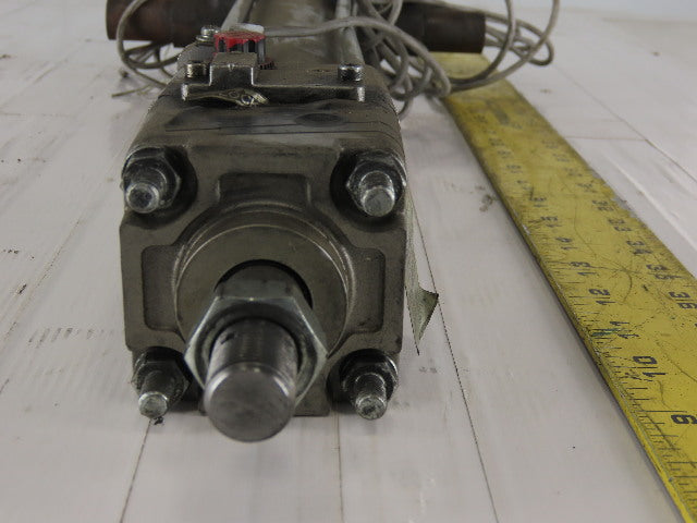 SMC Pneumatic Air Cylinder 50mm Bore 885mm Stroke W/CLA2-50-2 Rod Lock