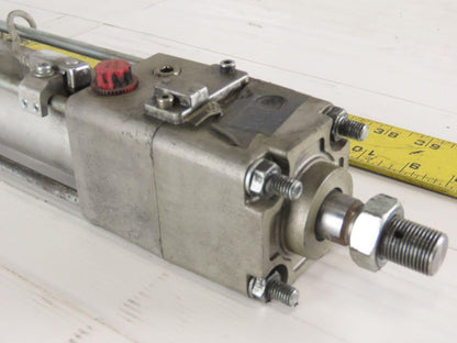 SMC Pneumatic Air Cylinder 50mm Bore 885mm Stroke W/CLA2-50-2 Rod Lock