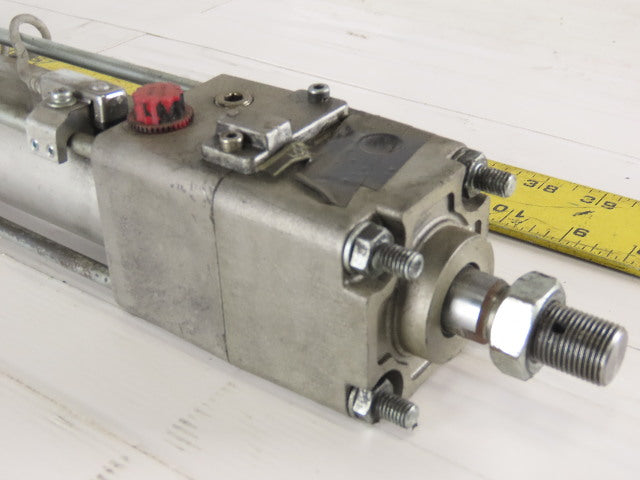 SMC Pneumatic Air Cylinder 50mm Bore 885mm Stroke W/CLA2-50-2 Rod Lock