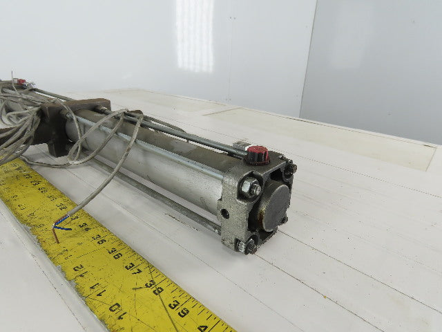 SMC Pneumatic Air Cylinder 50mm Bore 885mm Stroke W/CLA2-50-2 Rod Lock