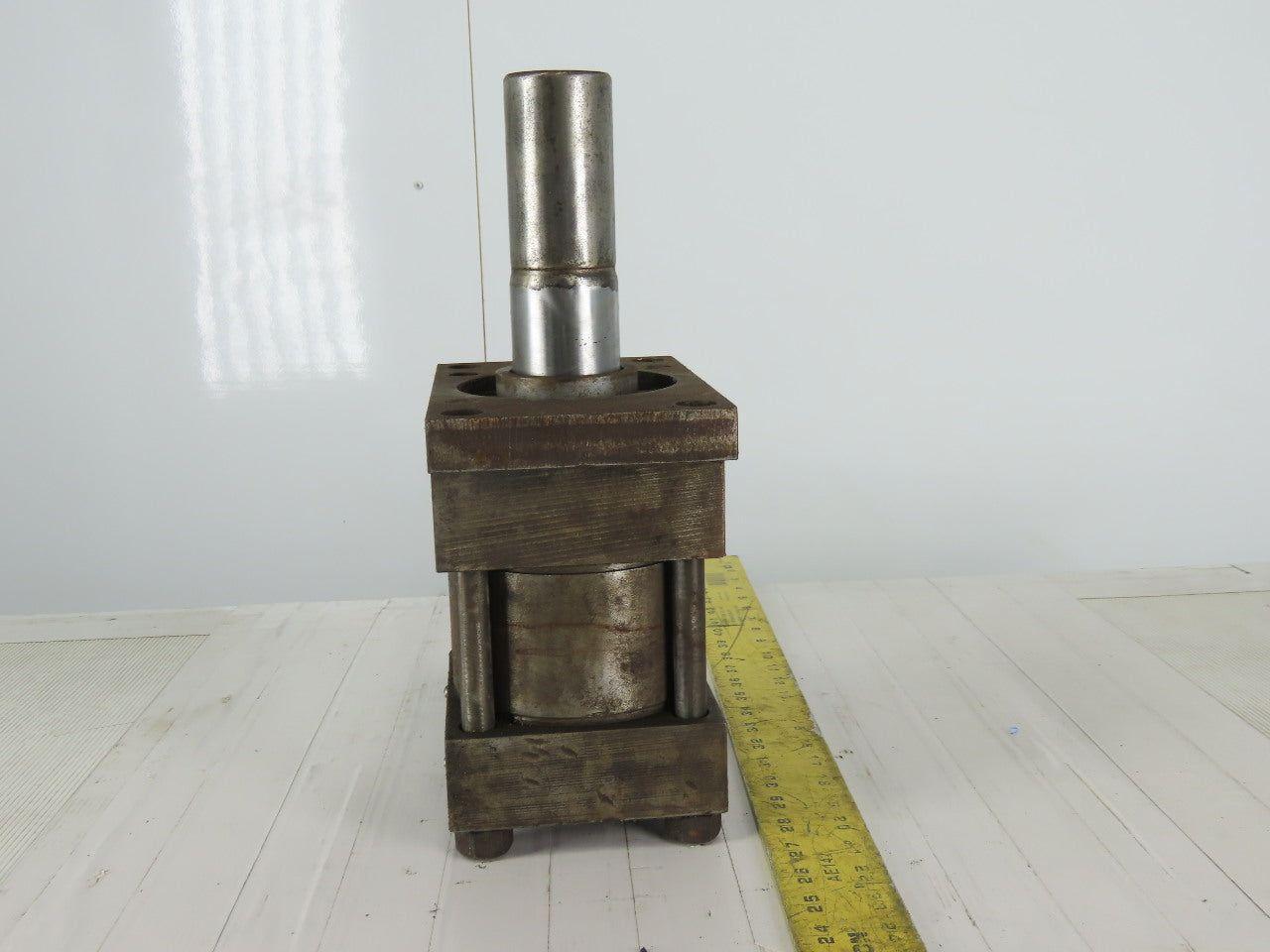 Hydro-Line Hydraulic Tie Rod Cylinder 4" Bore 1" Stroke Double Acting