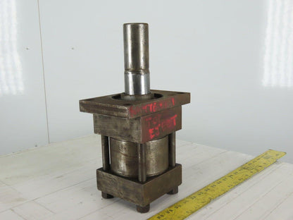 Hydro-Line Hydraulic Tie Rod Cylinder 4" Bore 1" Stroke Double Acting