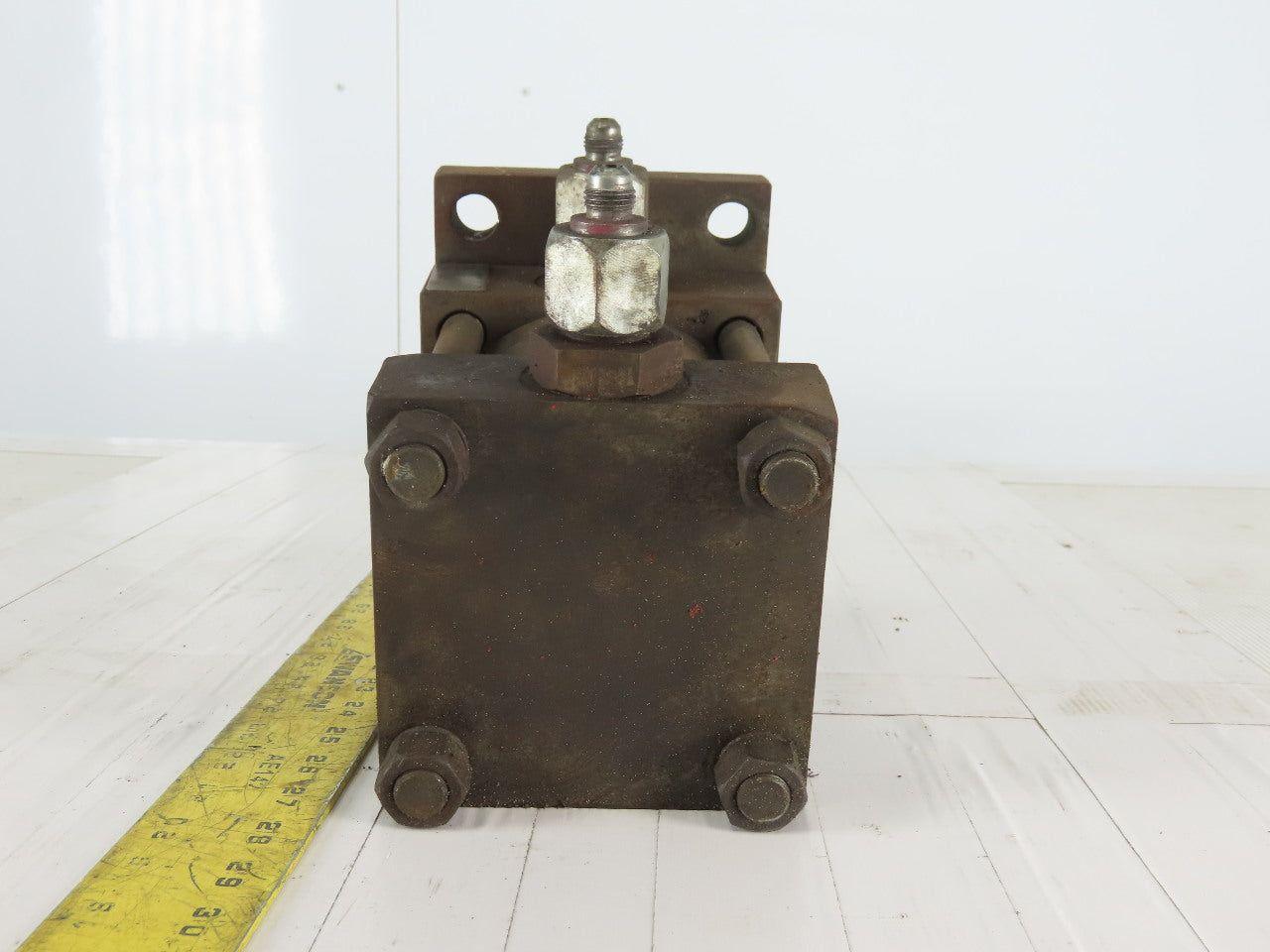 Hydro-Line Hydraulic Tie Rod Cylinder 4" Bore 1" Stroke Double Acting