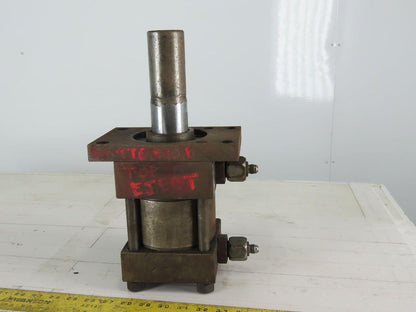 Hydro-Line Hydraulic Tie Rod Cylinder 4" Bore 1" Stroke Double Acting