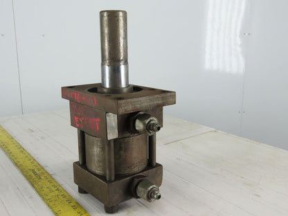 Hydro-Line Hydraulic Tie Rod Cylinder 4" Bore 1" Stroke Double Acting