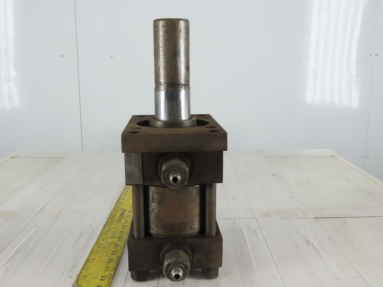 Hydro-Line Hydraulic Tie Rod Cylinder 4" Bore 1" Stroke Double Acting