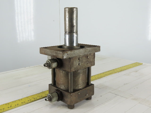 Hydro-Line Hydraulic Tie Rod Cylinder 4" Bore 1" Stroke Double Acting