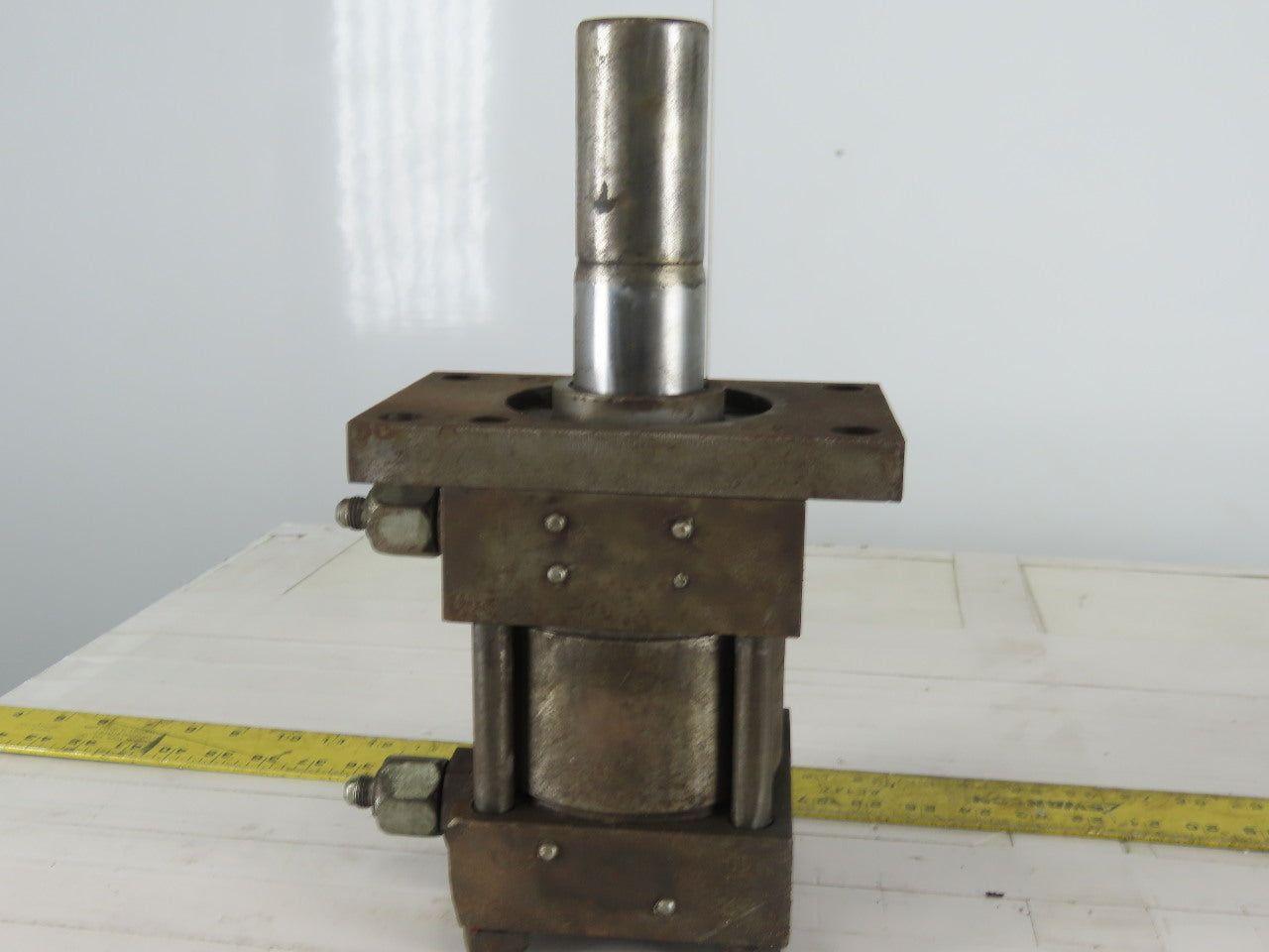 Hydro-Line Hydraulic Tie Rod Cylinder 4" Bore 1" Stroke Double Acting