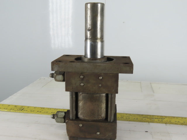 Hydro-Line Hydraulic Tie Rod Cylinder 4" Bore 1" Stroke Double Acting