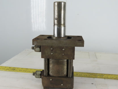 Hydro-Line Hydraulic Tie Rod Cylinder 4" Bore 1" Stroke Double Acting