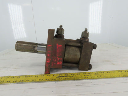 Hydro-Line Hydraulic Tie Rod Cylinder 4" Bore 1" Stroke Double Acting