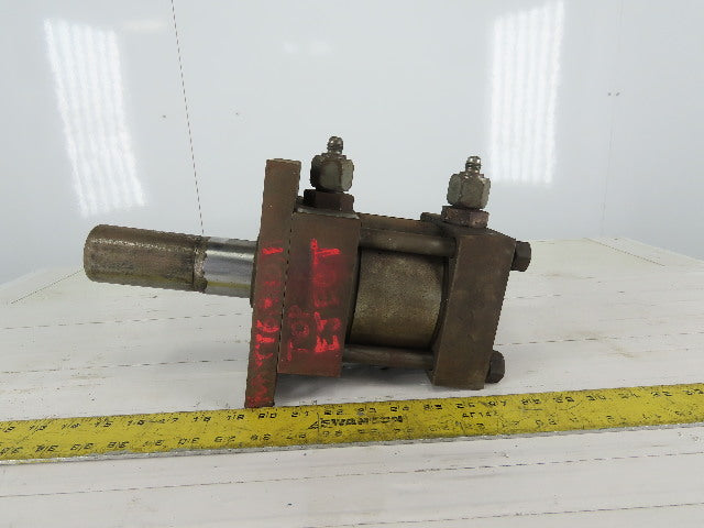 Hydro-Line Hydraulic Tie Rod Cylinder 4" Bore 1" Stroke Double Acting