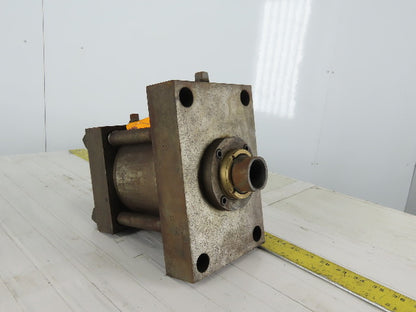 Hydraulic Tie Rod Cylinder 5" Bore 2" Stroke Double Acting