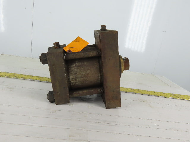 Hydraulic Tie Rod Cylinder 5" Bore 2" Stroke Double Acting