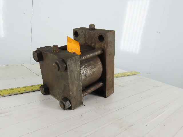 Hydraulic Tie Rod Cylinder 5" Bore 2" Stroke Double Acting