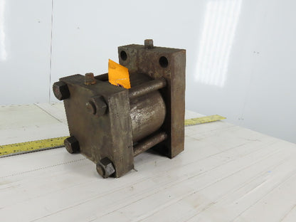 Hydraulic Tie Rod Cylinder 5" Bore 2" Stroke Double Acting