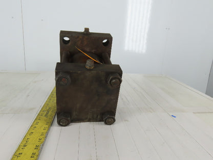 Hydraulic Tie Rod Cylinder 5" Bore 2" Stroke Double Acting