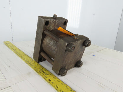 Hydraulic Tie Rod Cylinder 5" Bore 2" Stroke Double Acting