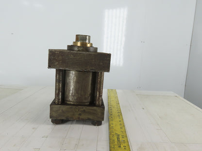 Hydraulic Tie Rod Cylinder 5" Bore 2" Stroke Double Acting