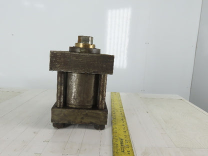 Hydraulic Tie Rod Cylinder 5" Bore 2" Stroke Double Acting