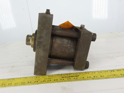 Hydraulic Tie Rod Cylinder 5" Bore 2" Stroke Double Acting