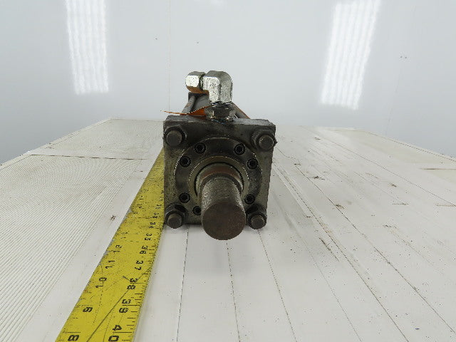 Hydraulic Tie Rod Cylinder 4" Bore 18" Stroke Double Acting Clevis End