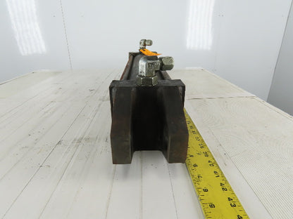 Hydraulic Tie Rod Cylinder 4" Bore 18" Stroke Double Acting Clevis End