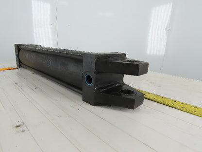 Hydraulic Tie Rod Cylinder 4" Bore 20" Stroke Double Acting Clevis End