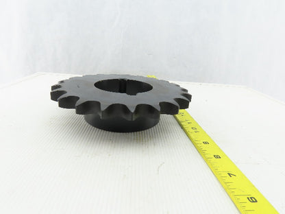 Tsubaki H80BTL21 Bushed Bore Sprocket 21T #80 Roller Chain