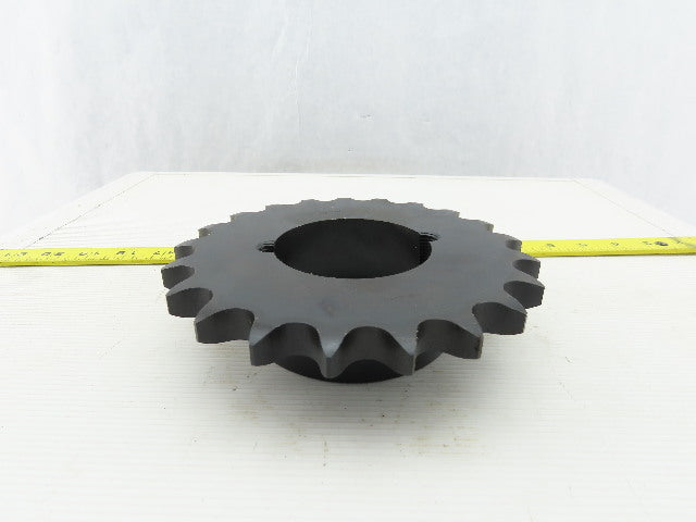Tsubaki H80BTL21 Bushed Bore Sprocket 21T #80 Roller Chain