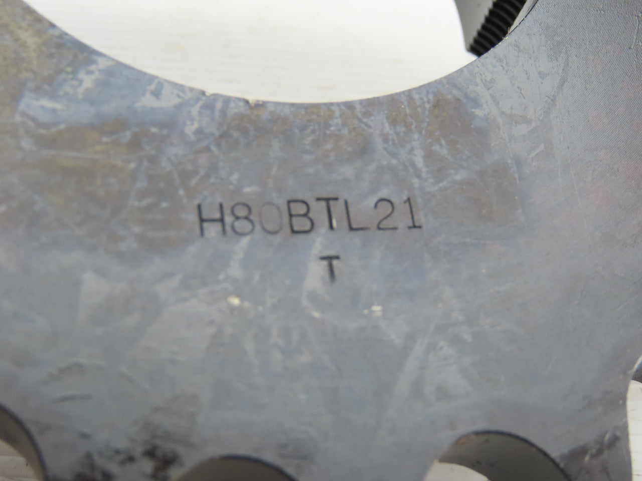 Tsubaki H80BTL21 Bushed Bore Sprocket 21T #80 Roller Chain