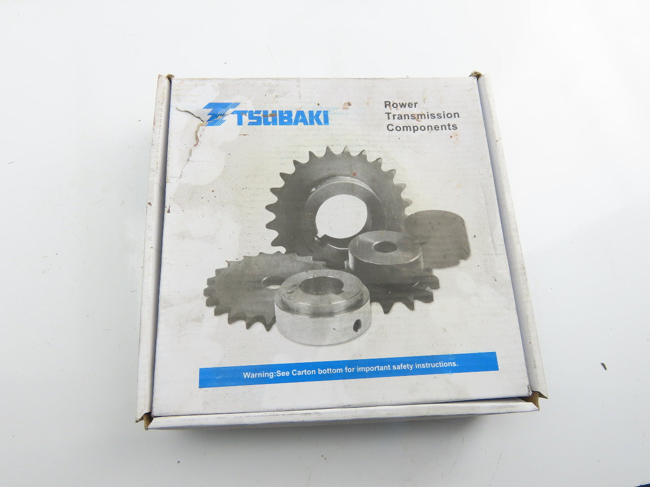 Tsubaki H80BTL21 Bushed Bore Sprocket 21T #80 Roller Chain