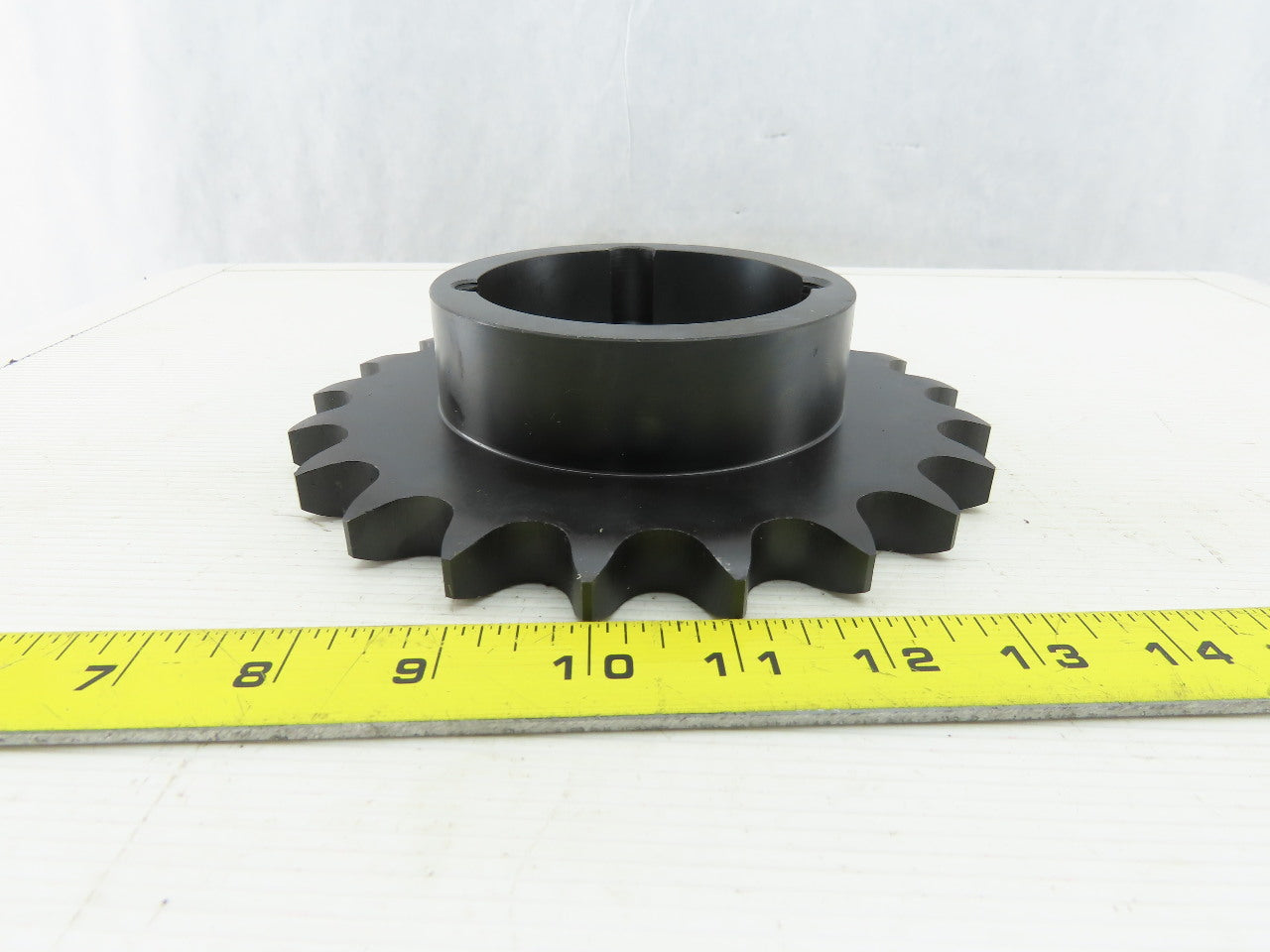 Tsubaki H80BTL21 Bushed Bore Sprocket 21T #80 Roller Chain