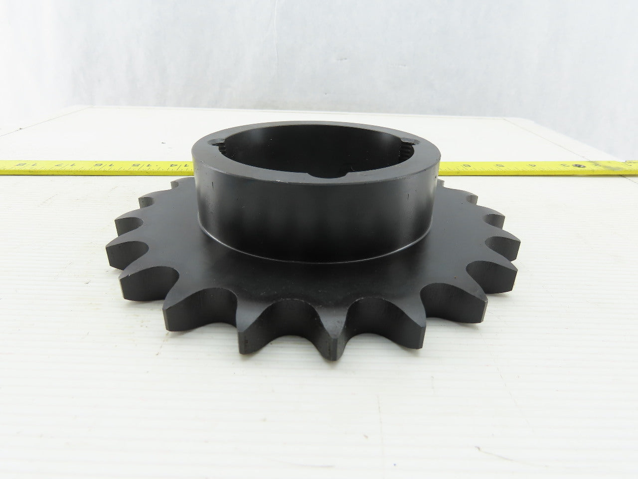Tsubaki H80BTL21 Bushed Bore Sprocket 21T #80 Roller Chain