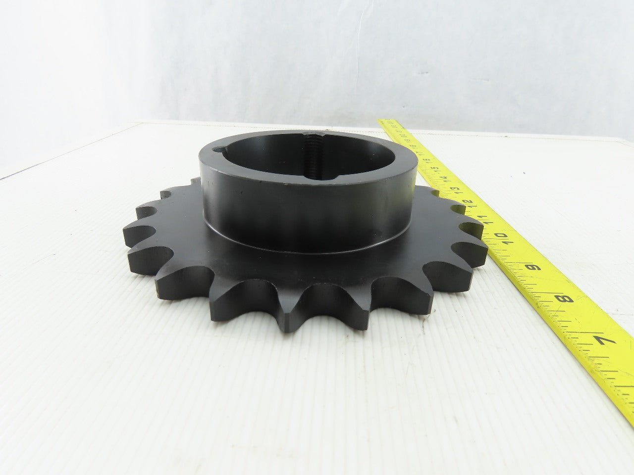 Tsubaki H80BTL21 Bushed Bore Sprocket 21T #80 Roller Chain