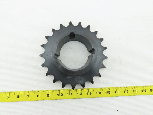 Tsubaki H80BTL21 Bushed Bore Sprocket 21T #80 Roller Chain