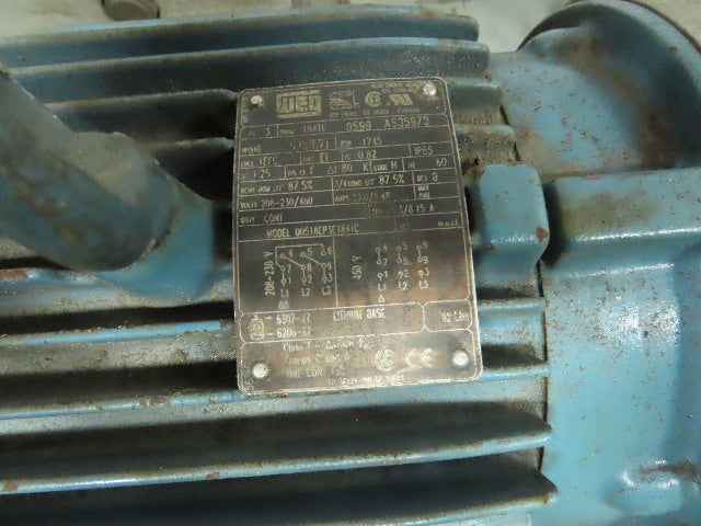 Vickers 5Hp Hydraulic Power Unit 65 Gallon W/PVQ10 A2R SE1S 10 Pump 208-230/460V