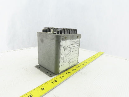 Weschler WTB020J-480 Watt Transducer Input 480V/5A Ac Output 0-1mA DC
