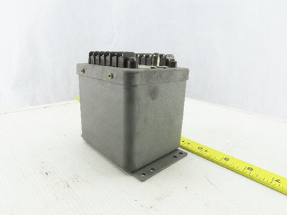 Weschler WTB020J-480 Watt Transducer Input 480V/5A Ac Output 0-1mA DC