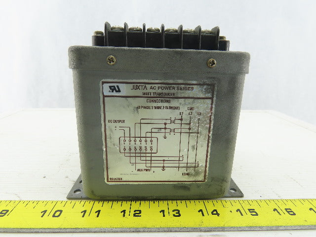 Juxta Watt Transducer Input 240V/5A Ac Output 0-1mA DC